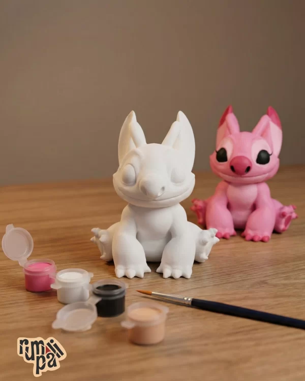 angel paint kits Angel (Stitch) - Kendin Boya Seti