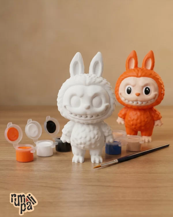 labubu paint kits Labubu - Kendin Boya Seti