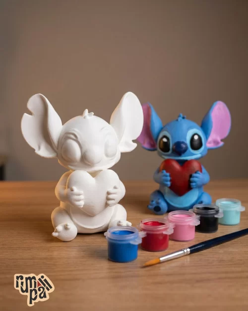 stitch heart paint kits Stitch Heart - Kendin Boya Seti