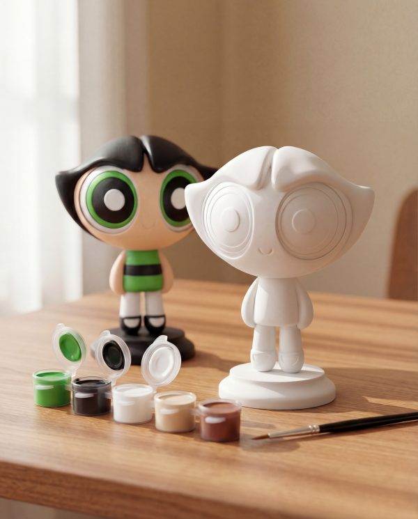 Buttercup Powerpuff Girls - Kendin Boya Seti