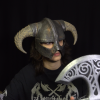 0319(1) Skyrim Dragonborn Miğferi – Kişiye Özel Üretim
