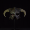 0323(1) Skyrim Dragonborn Miğferi – Kişiye Özel Üretim