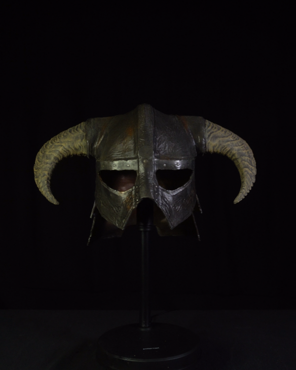 0323(1) Skyrim Dragonborn Miğferi – Kişiye Özel Üretim