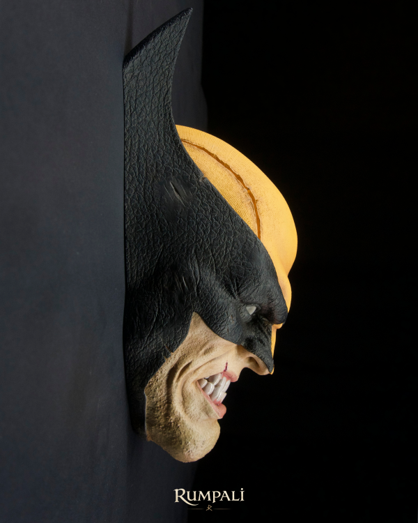 89 Marvel Wolverine Duvar Büstü Figürü - 14K Reçine, El Boyaması Sipariş Üzerine Özel Duvar Dekoru