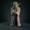 Master Yoda Figürü - 14K Reçine Baskı, El Boyaması Özel Koleksiyon Figürü Star Wars